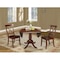 International Concepts Round 42 in Round Top Pedestal Table with 2 Chairs, Espresso, 42 in W, 42 in L, 29.5 in H, Wood K581-42DPT-C613-2 - alternate 3